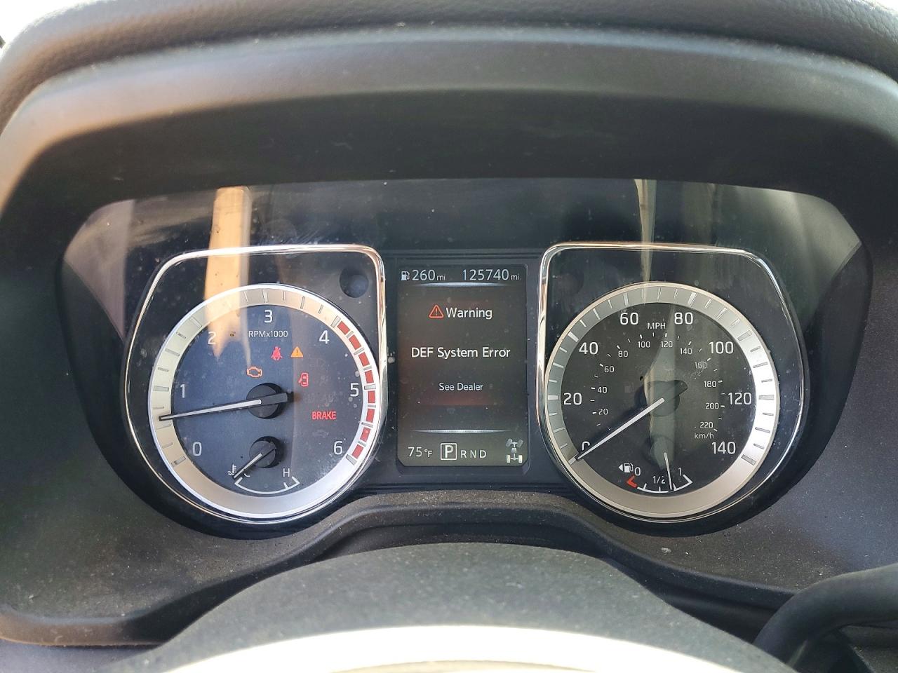 2017 NISSAN TITAN