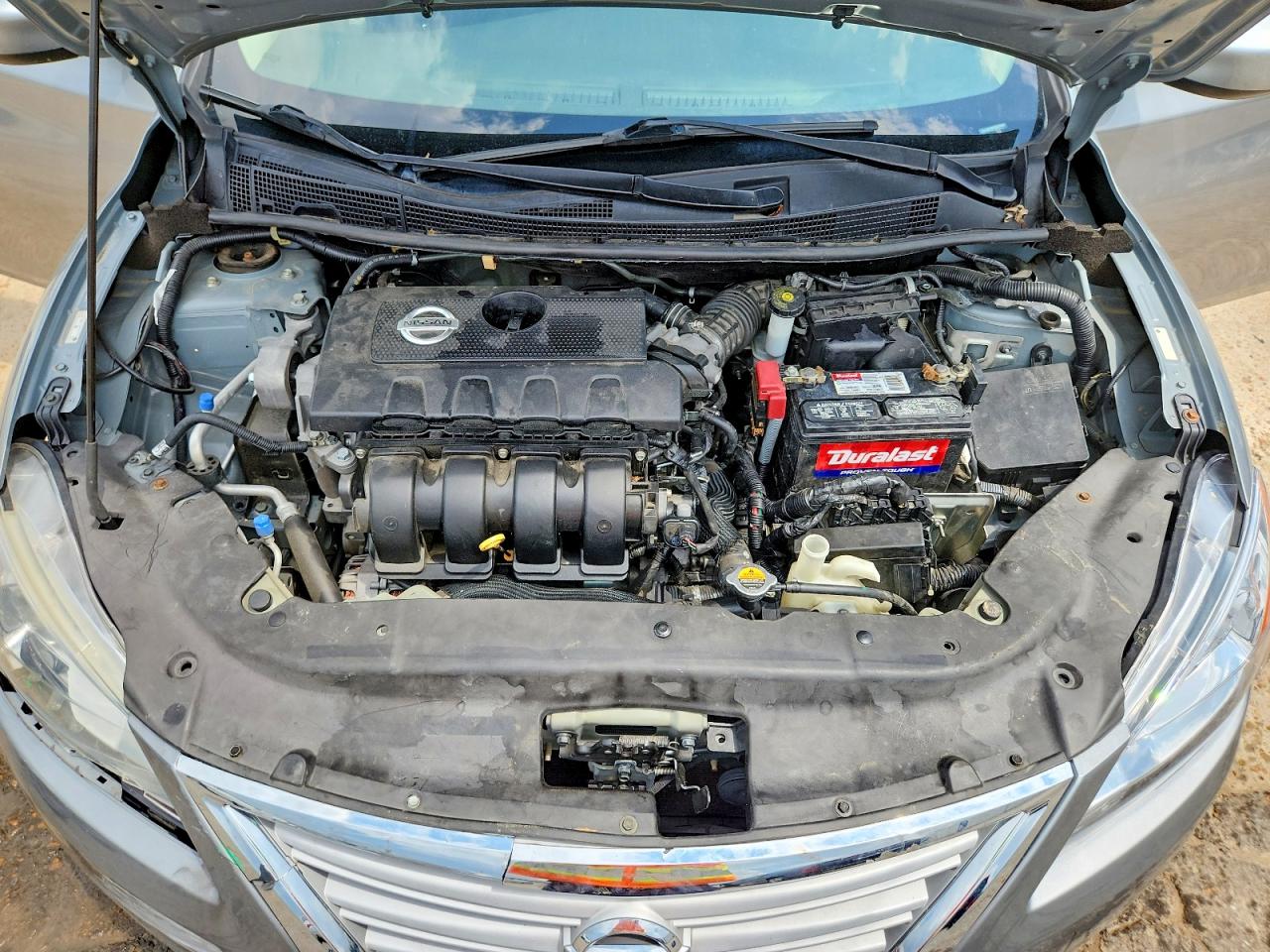 2013 NISSAN SENTRA