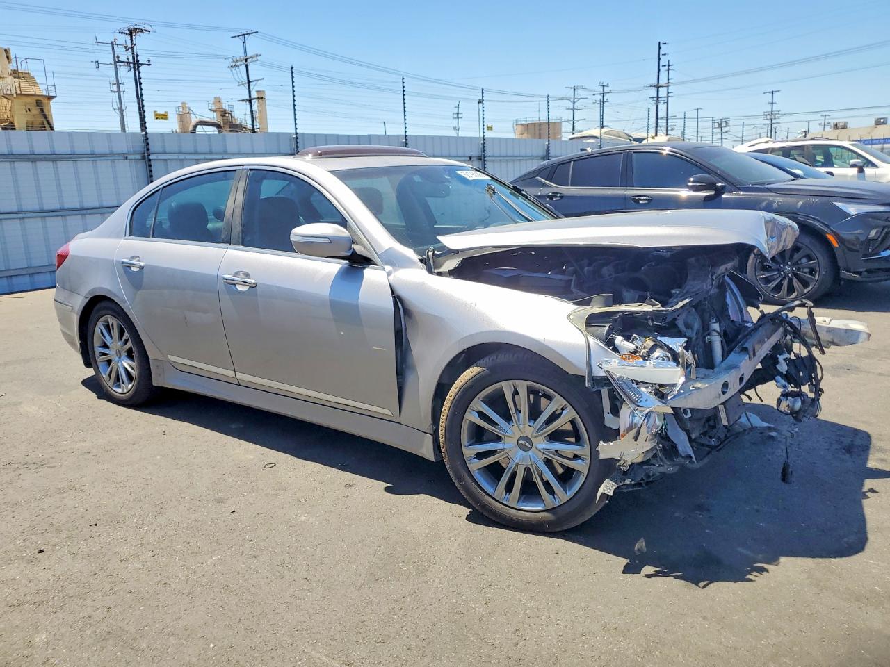 2012 HYUNDAI GENESIS