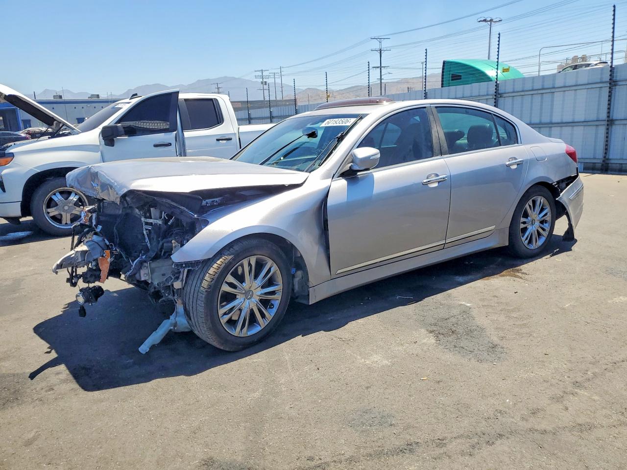 2012 HYUNDAI GENESIS