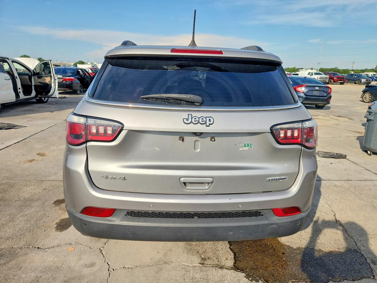 2018 JEEP COMPASS