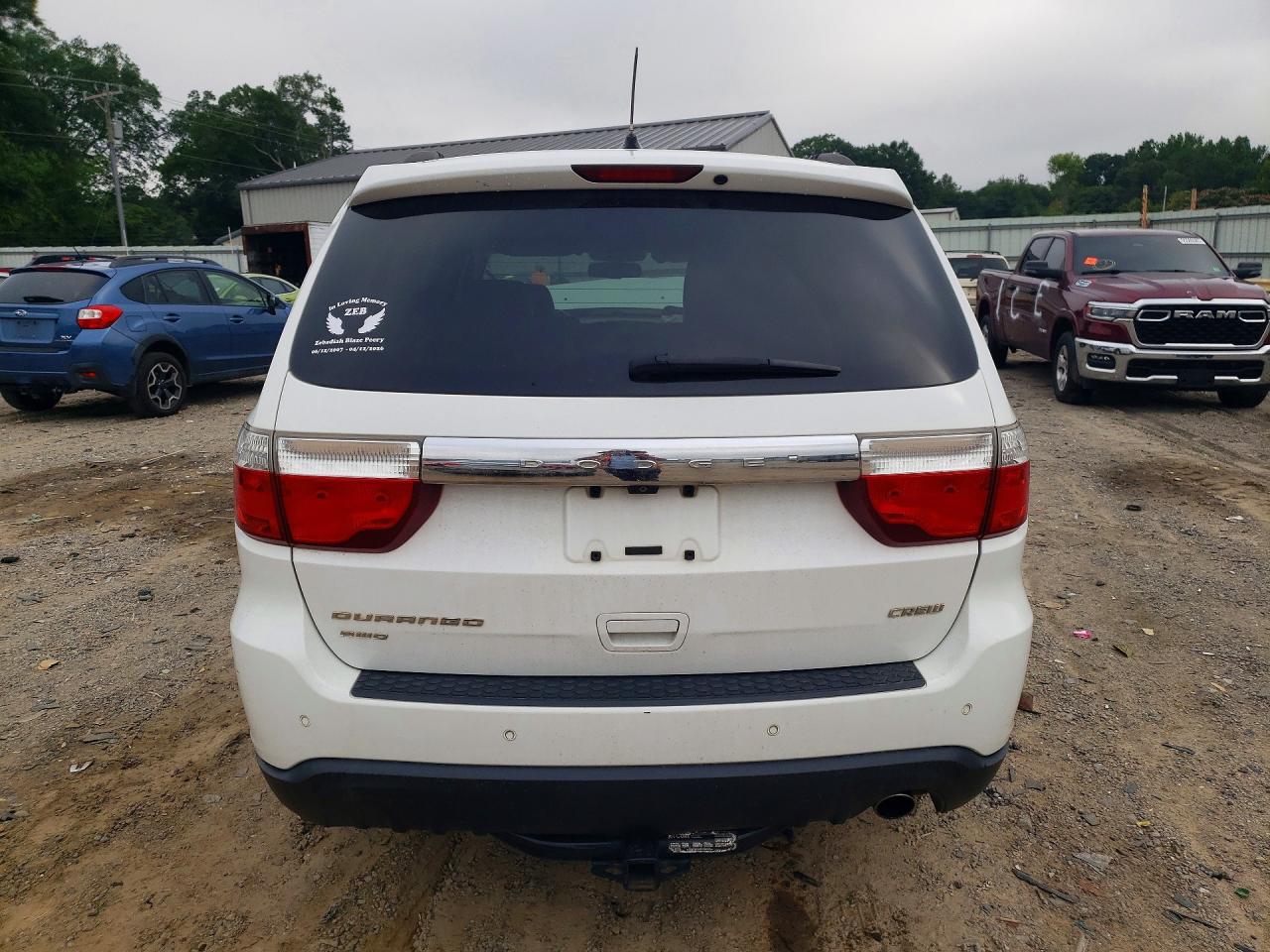 2013 DODGE DURANGO