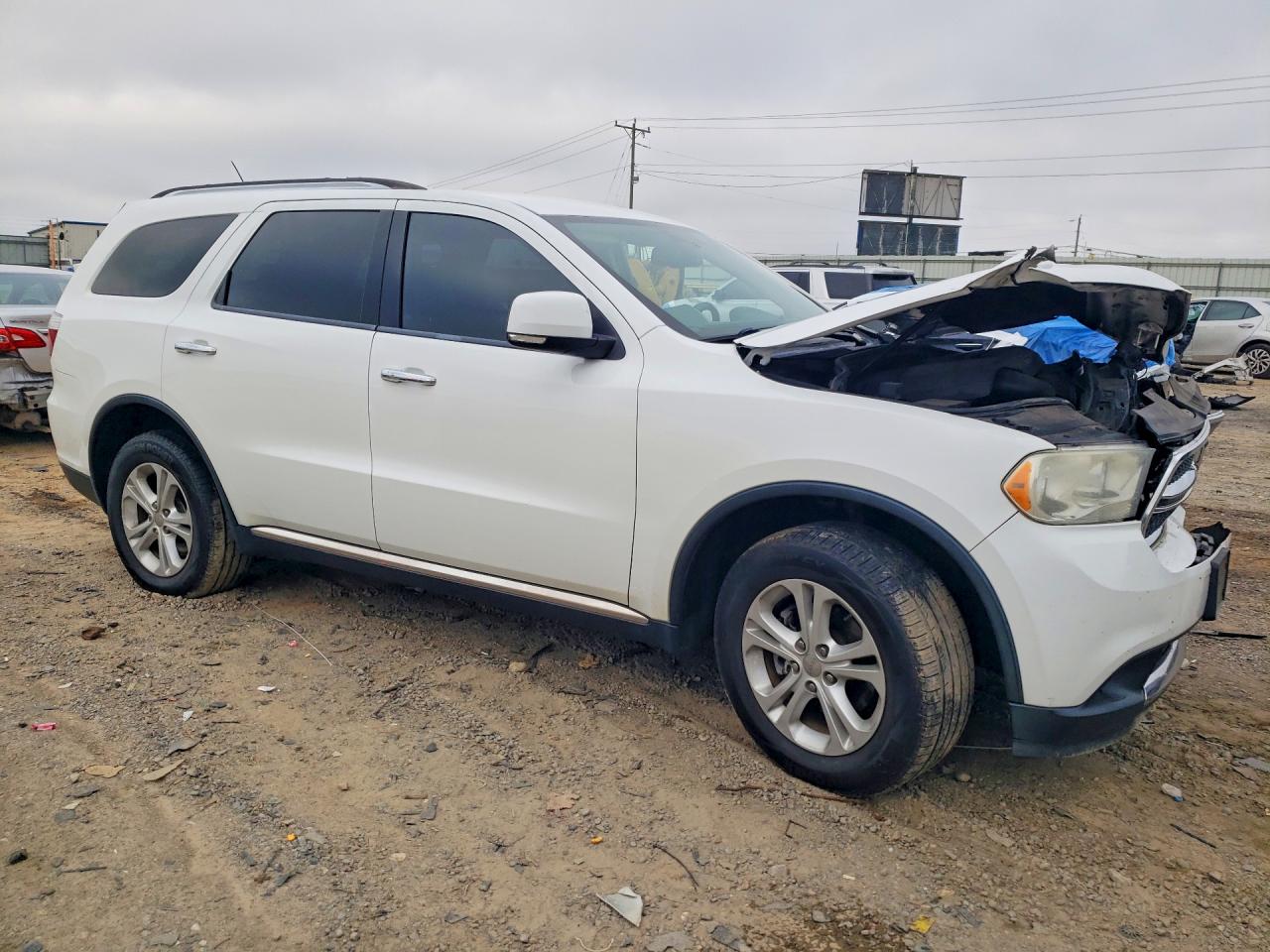 2013 DODGE DURANGO