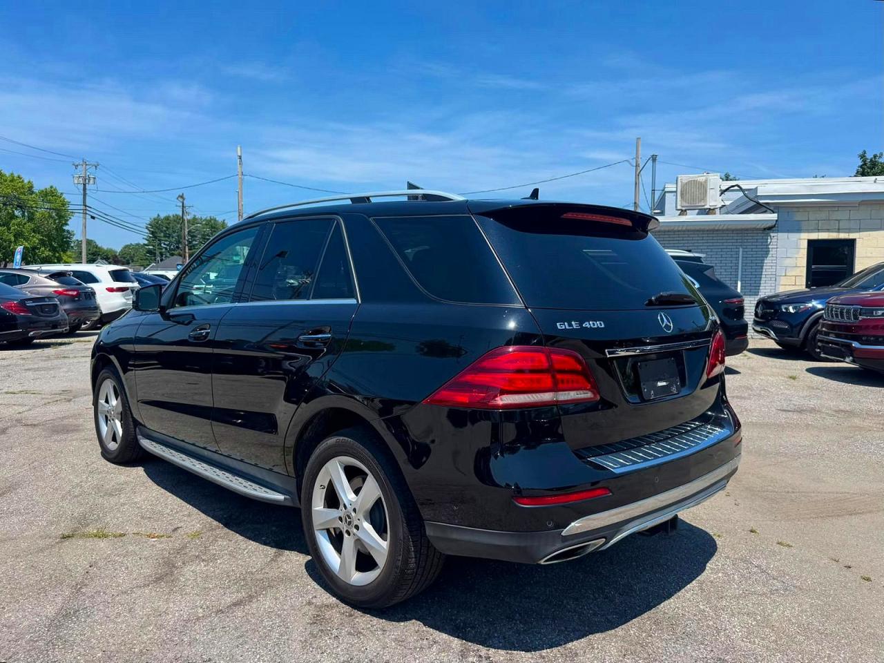 2019 MERCEDES-BENZ GLE-CLASS