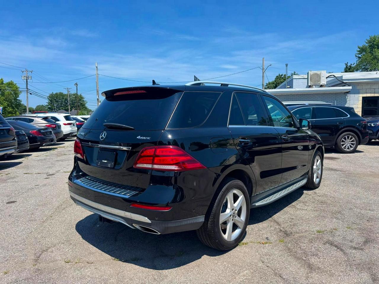 2019 MERCEDES-BENZ GLE-CLASS