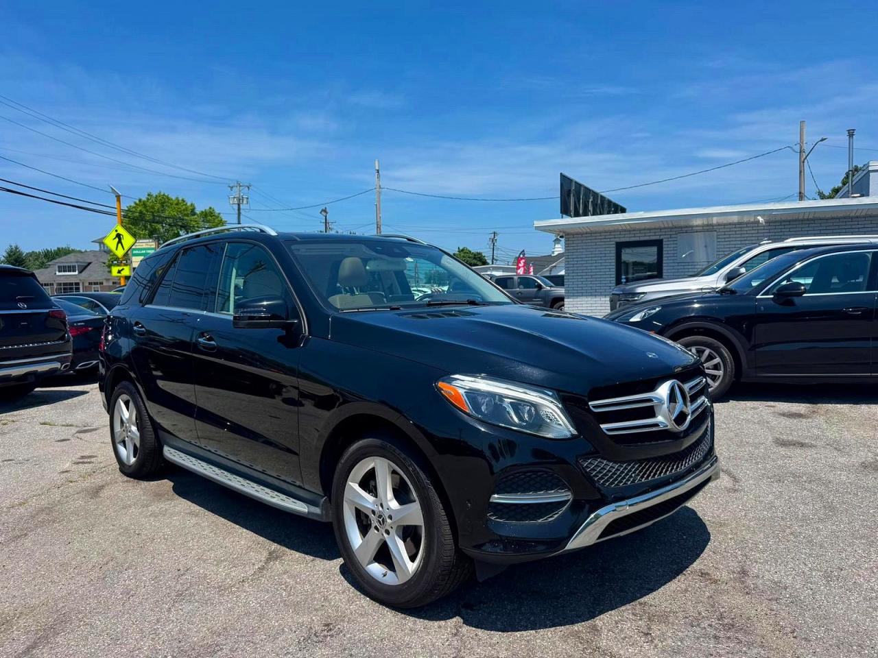 2019 MERCEDES-BENZ GLE-CLASS