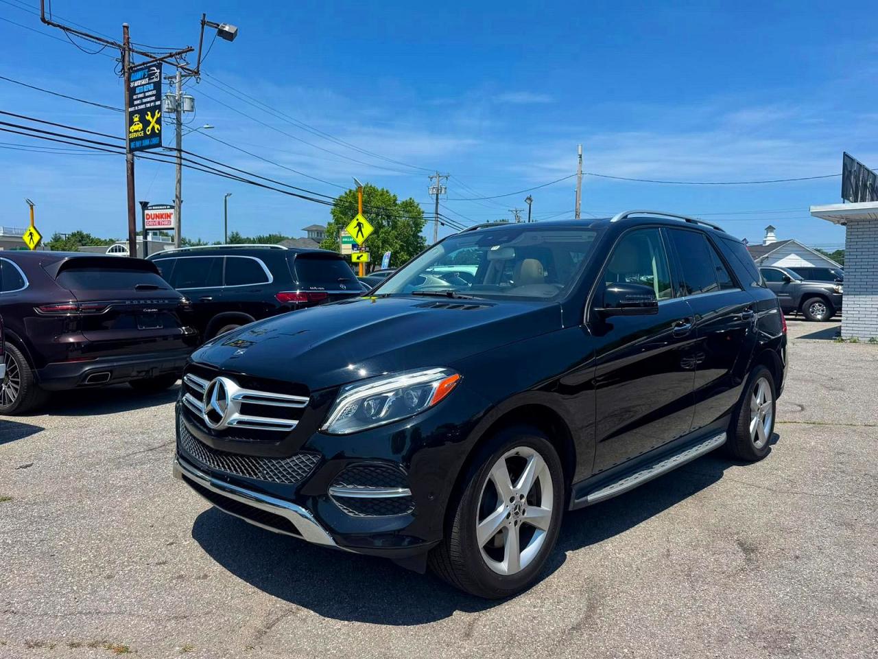 2019 MERCEDES-BENZ GLE-CLASS