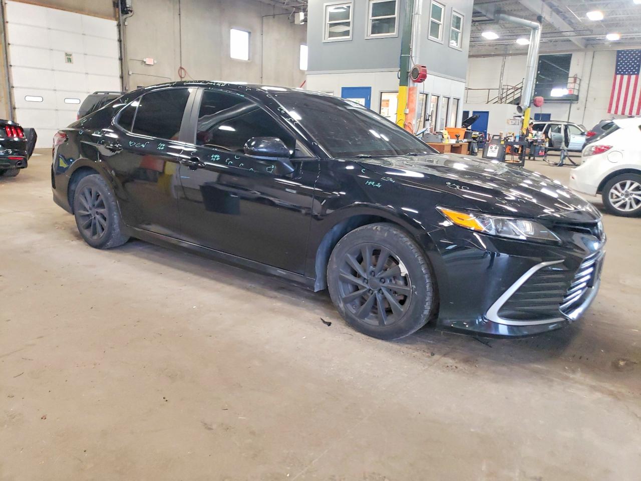 2021 TOYOTA CAMRY
