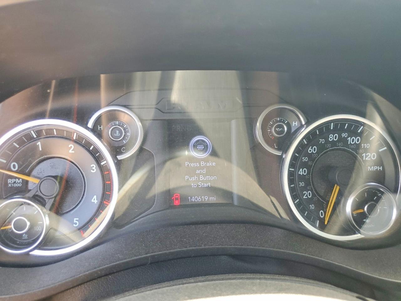 2021 RAM 2500