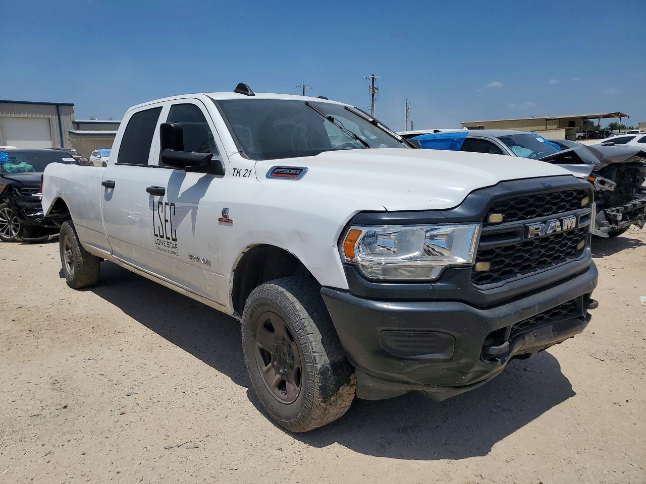 2021 RAM 2500