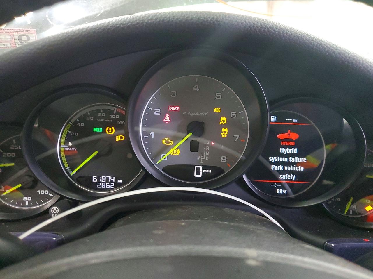 2016 PORSCHE PANAMERA