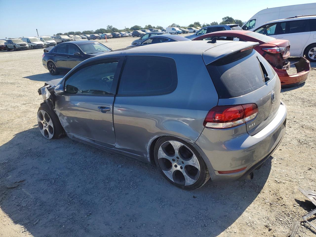 2012 VOLKSWAGEN GTI