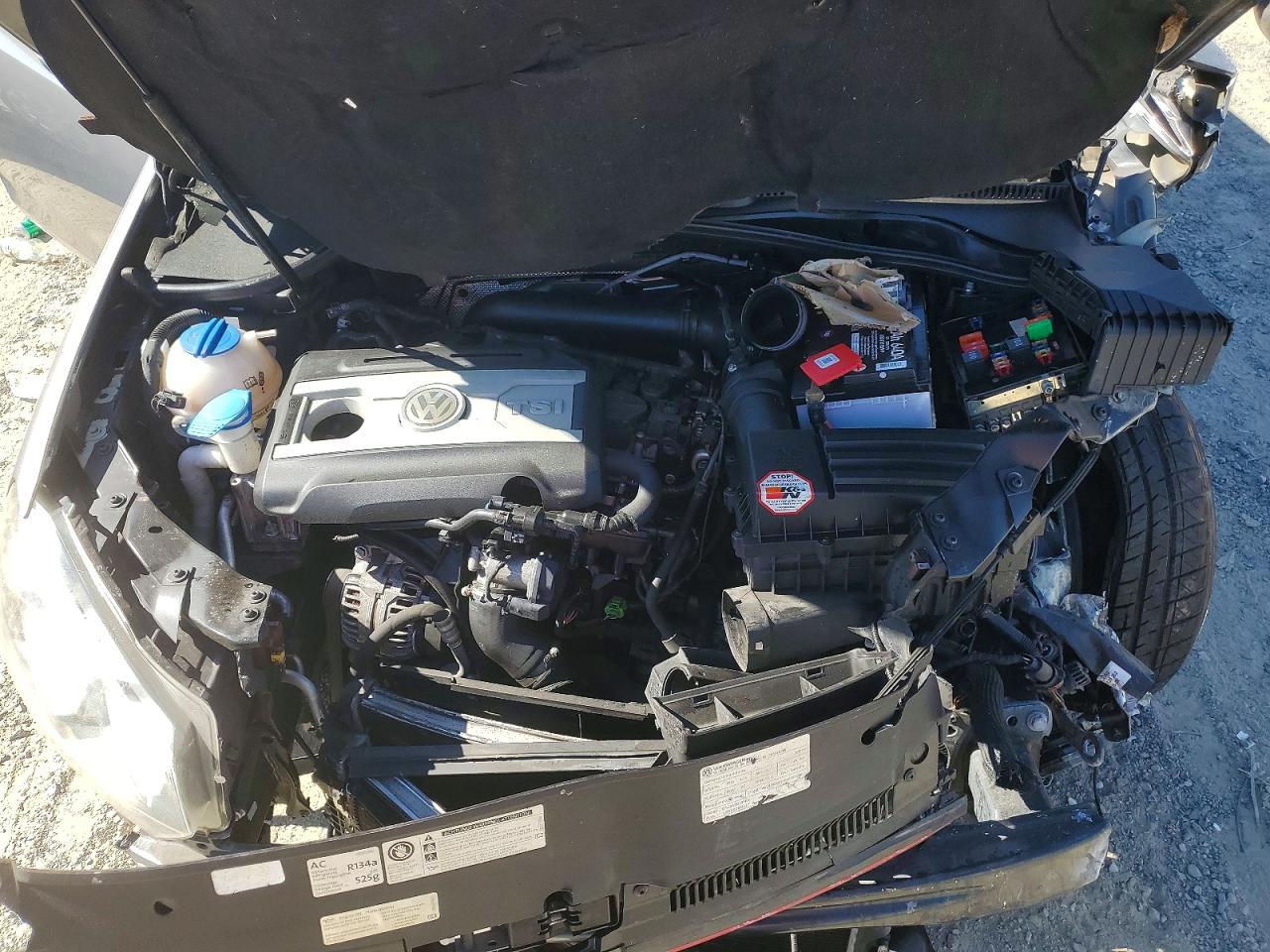 2012 VOLKSWAGEN GTI