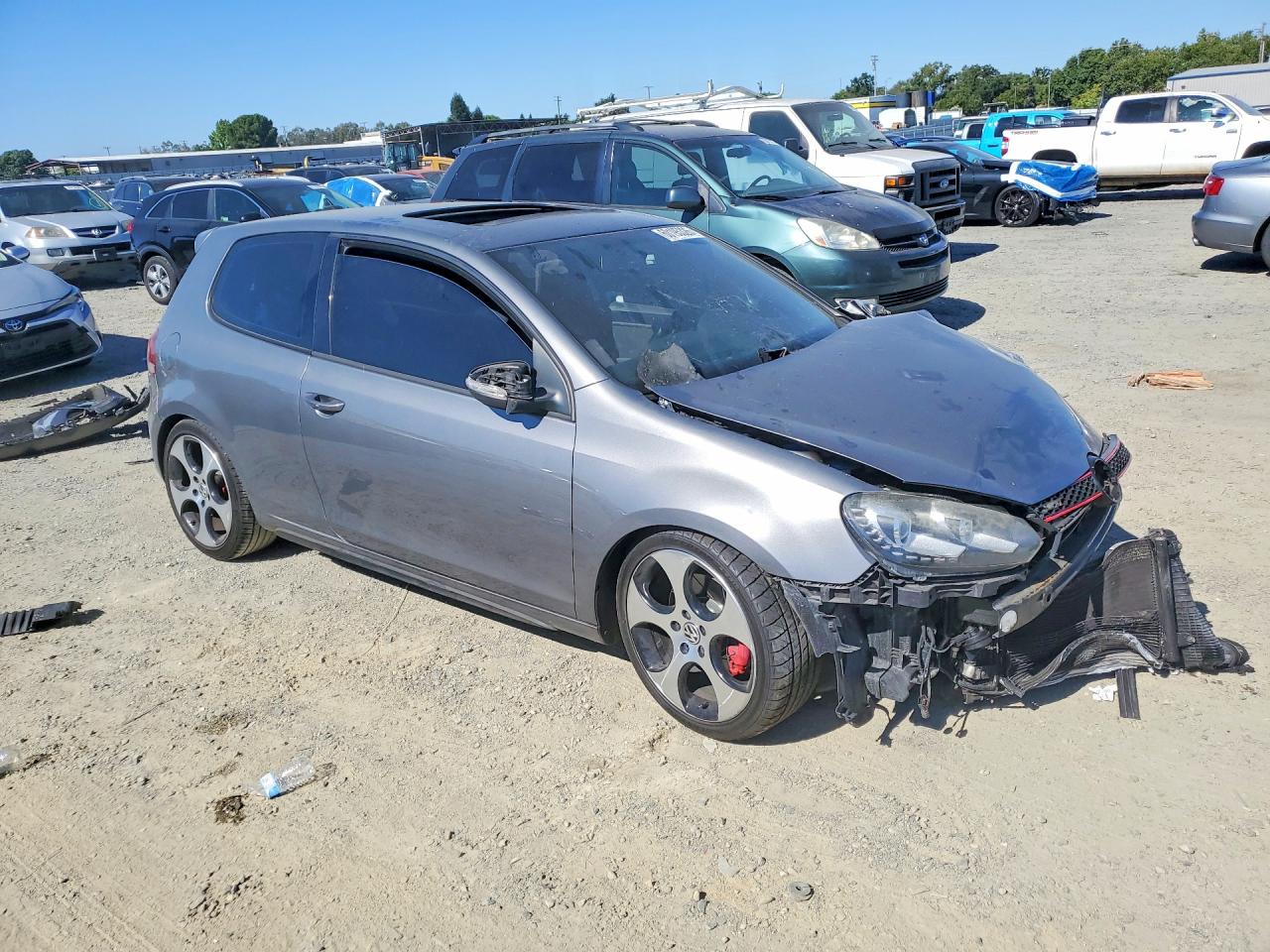 2012 VOLKSWAGEN GTI