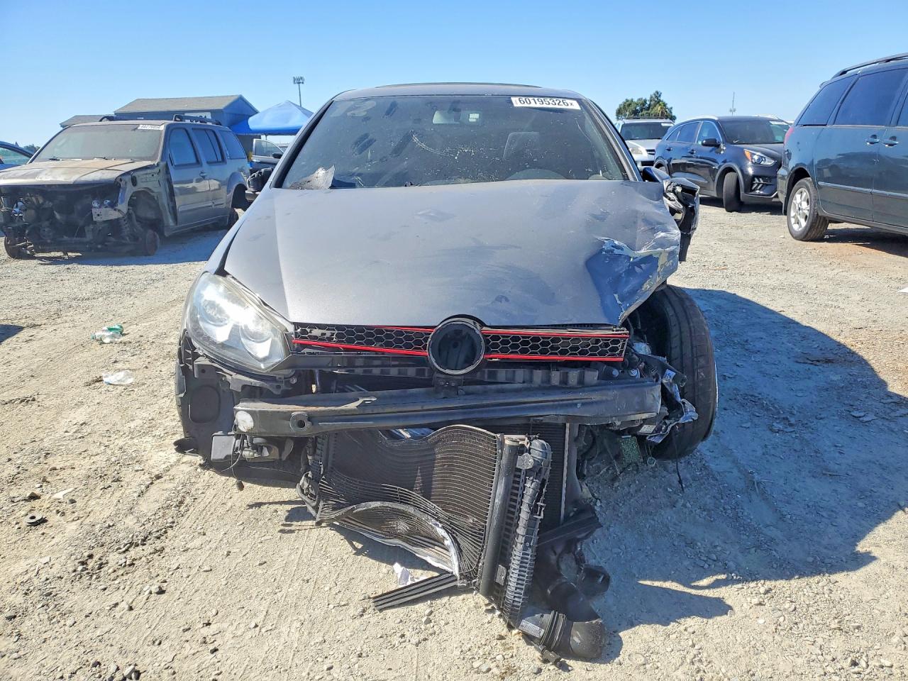 2012 VOLKSWAGEN GTI