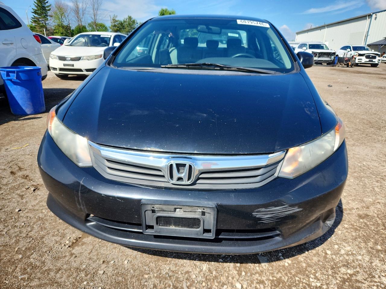 2012 HONDA CIVIC