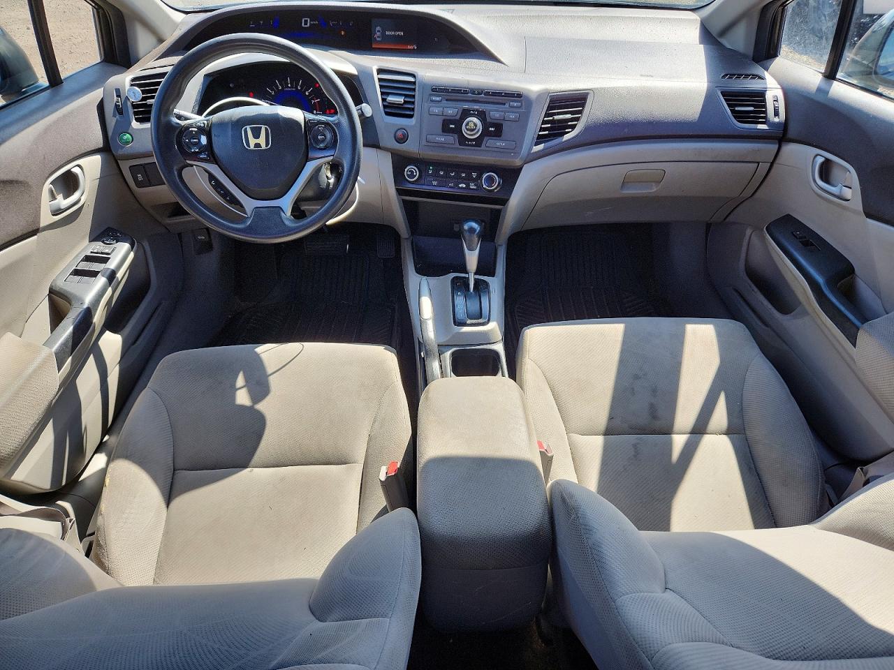 2012 HONDA CIVIC