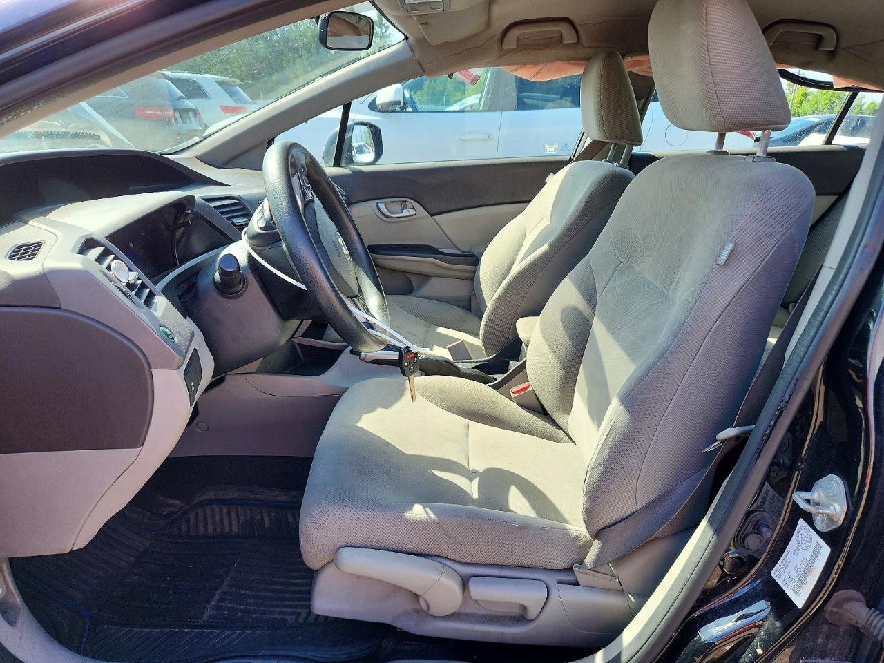 2012 HONDA CIVIC