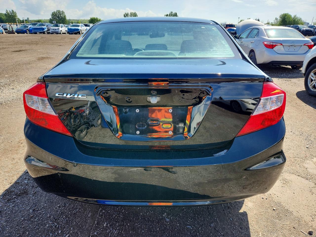 2012 HONDA CIVIC