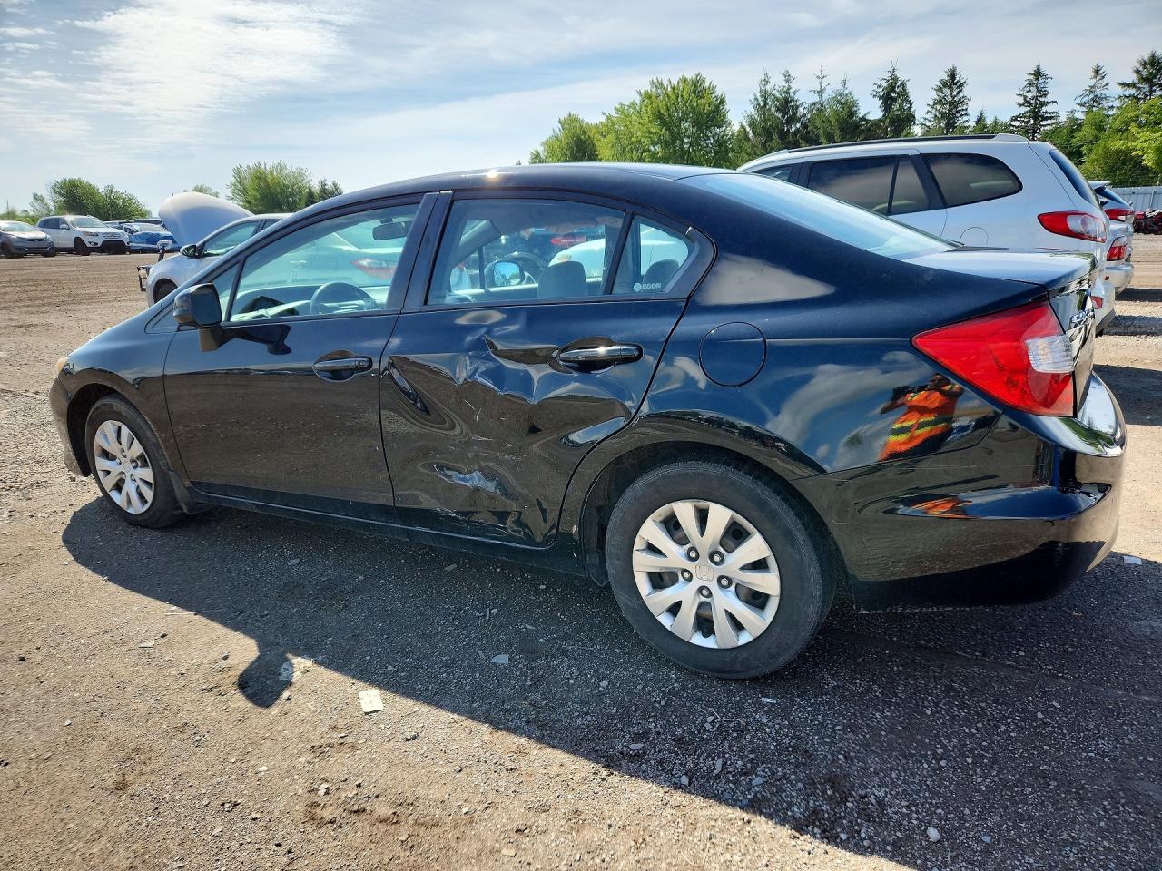 2012 HONDA CIVIC