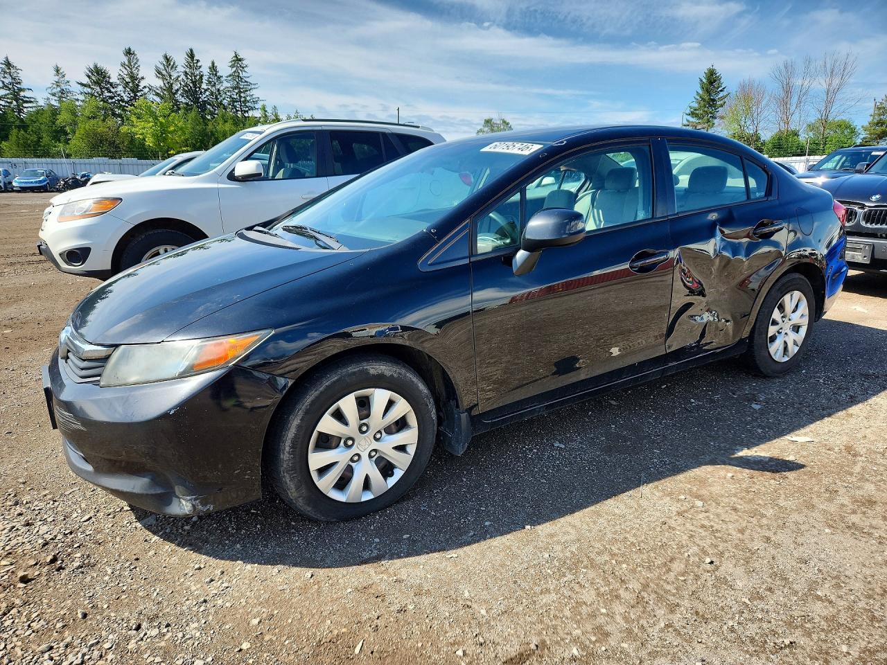 2012 HONDA CIVIC