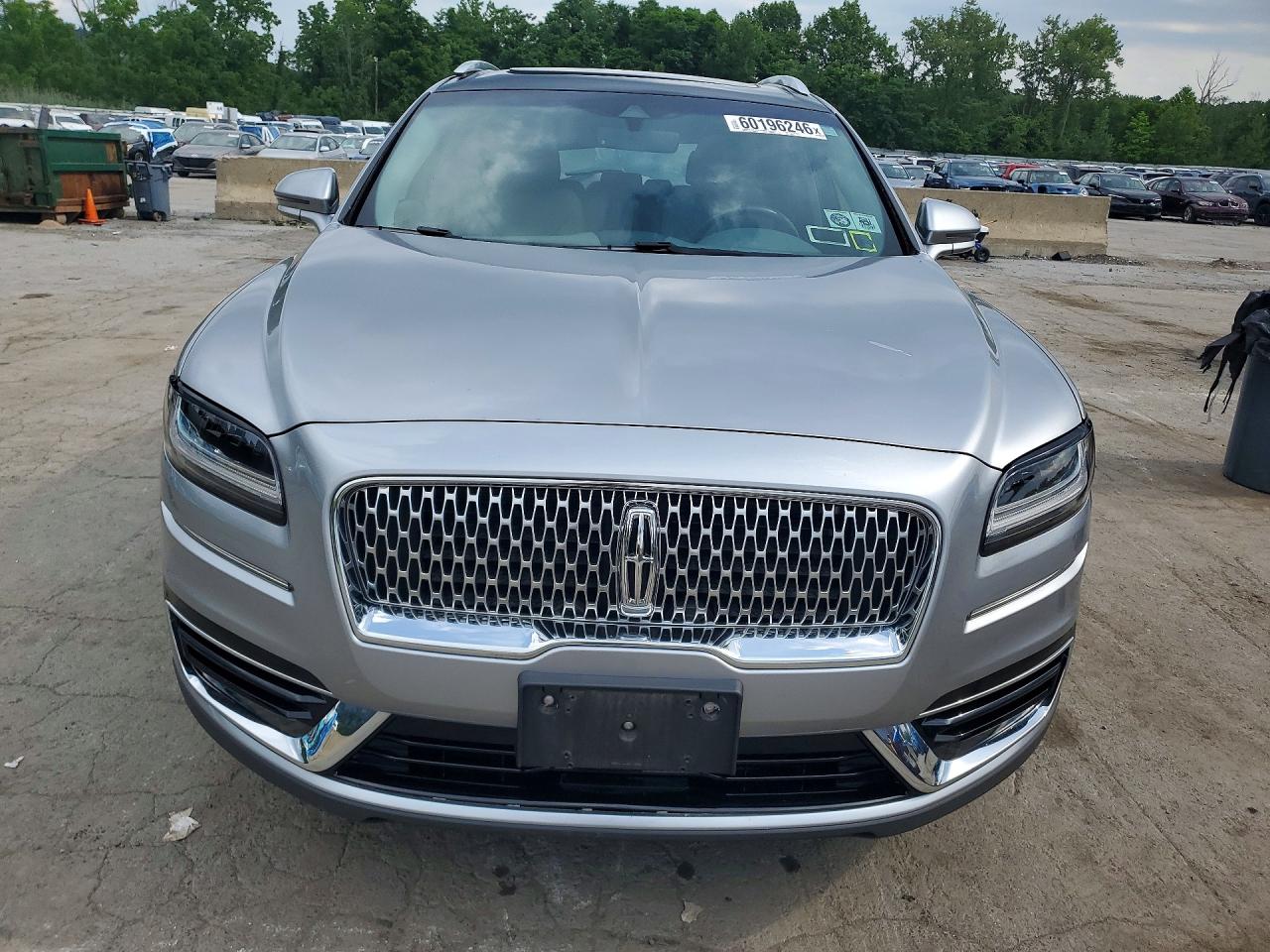 2020 LINCOLN NAUTILUS
