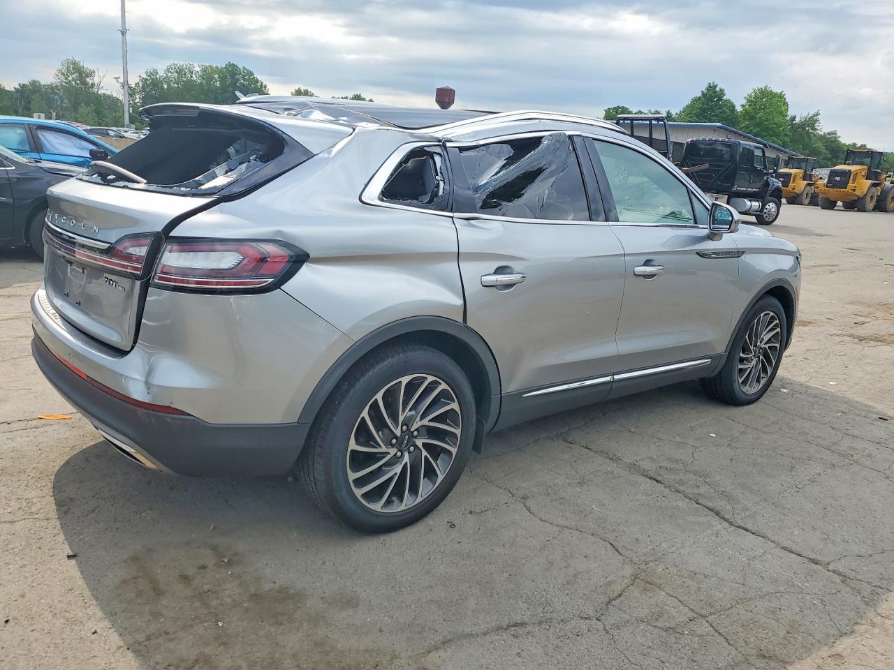 2020 LINCOLN NAUTILUS