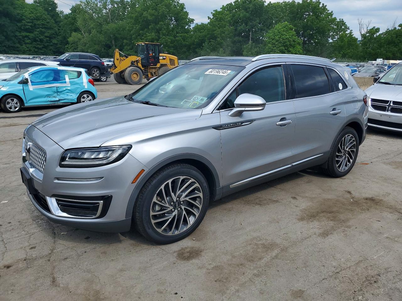 2020 LINCOLN NAUTILUS