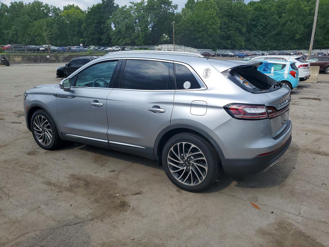 2020 LINCOLN NAUTILUS