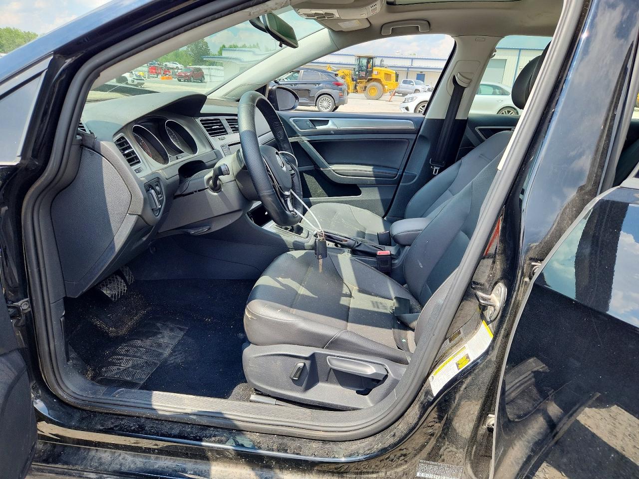 2015 VOLKSWAGEN GOLF