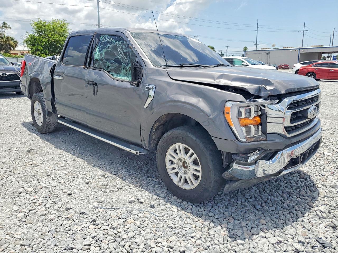 2022 FORD F150