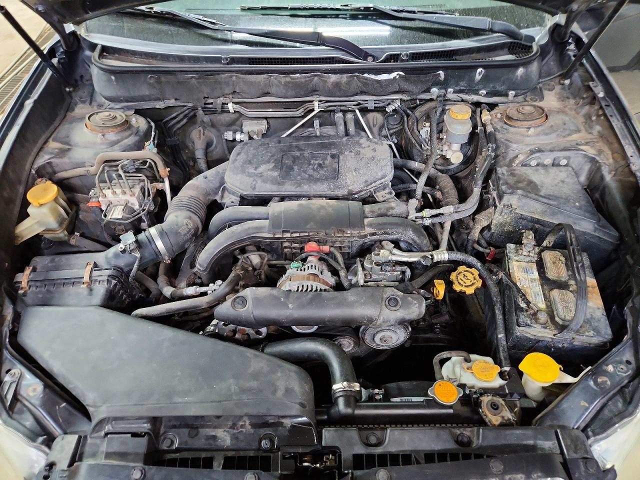 2011 SUBARU OUTBACK