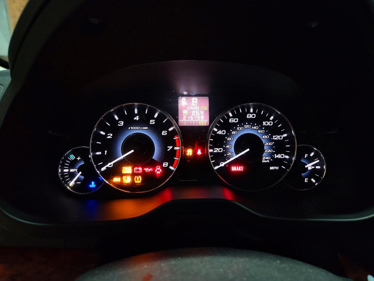 2011 SUBARU OUTBACK