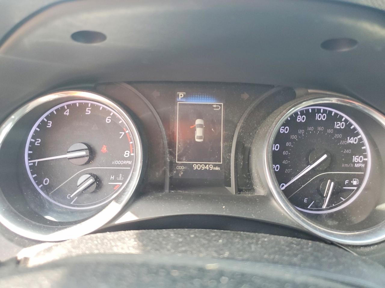 2018 TOYOTA CAMRY