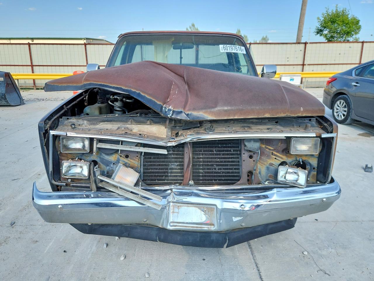 1986 CHEVROLET C/K1500