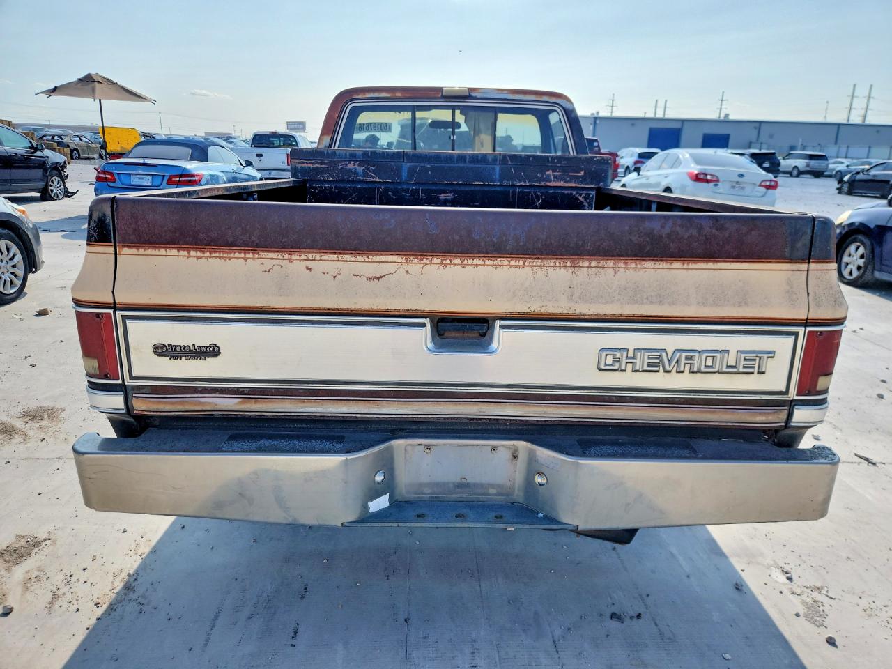 1986 CHEVROLET C/K1500