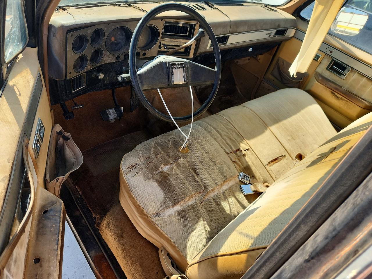 1986 CHEVROLET C/K1500