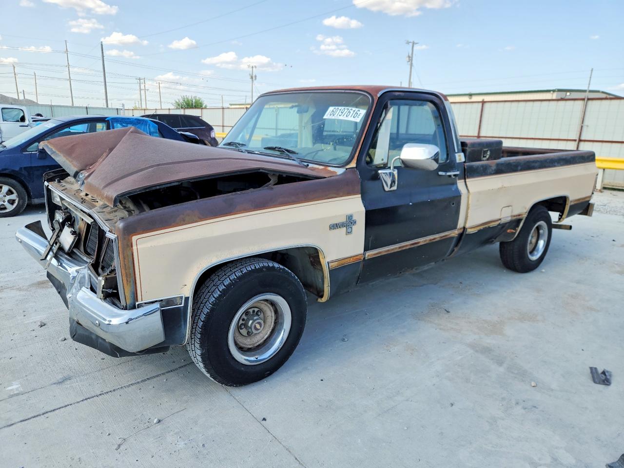 1986 CHEVROLET C/K1500