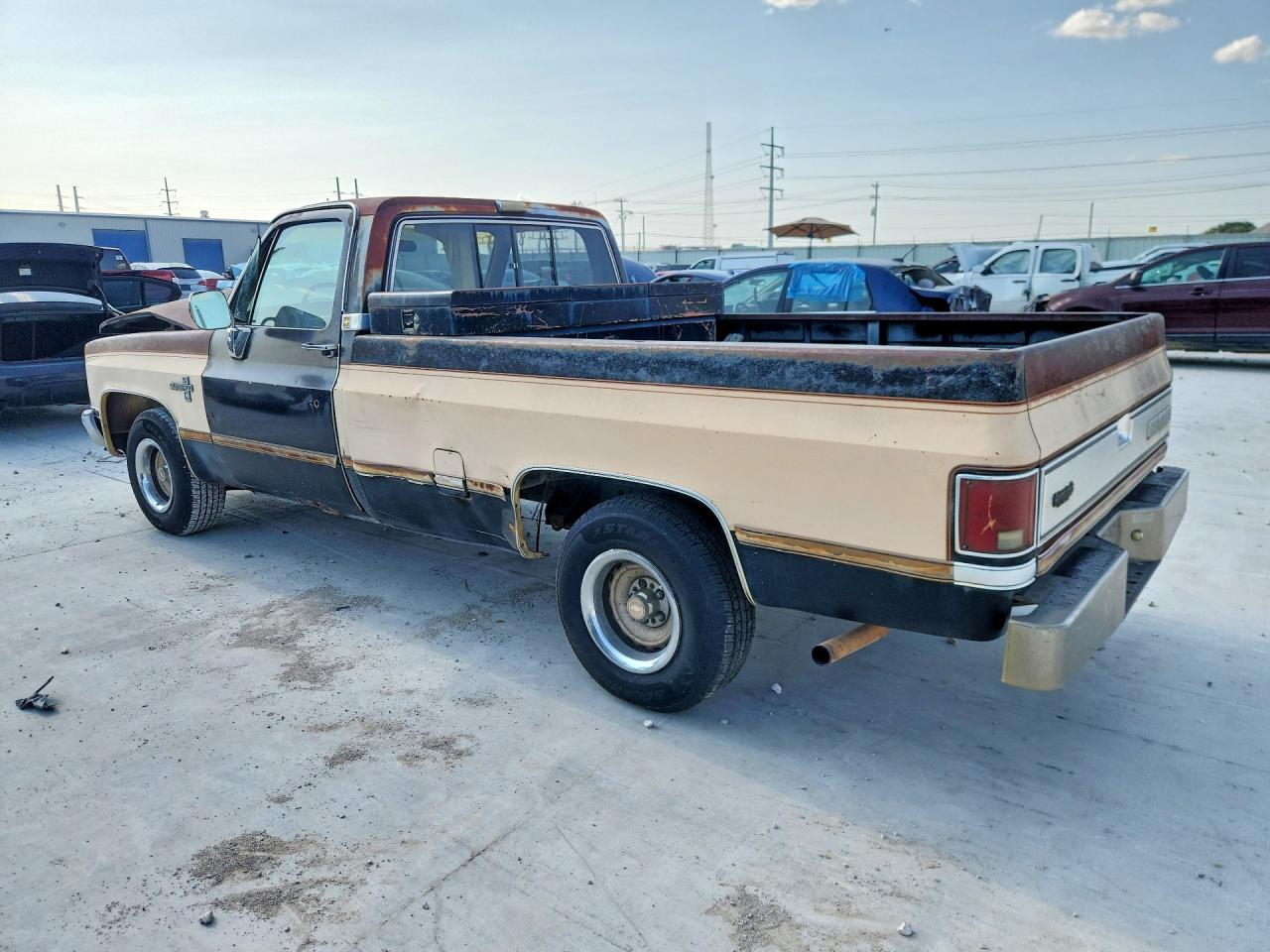 1986 CHEVROLET C/K1500