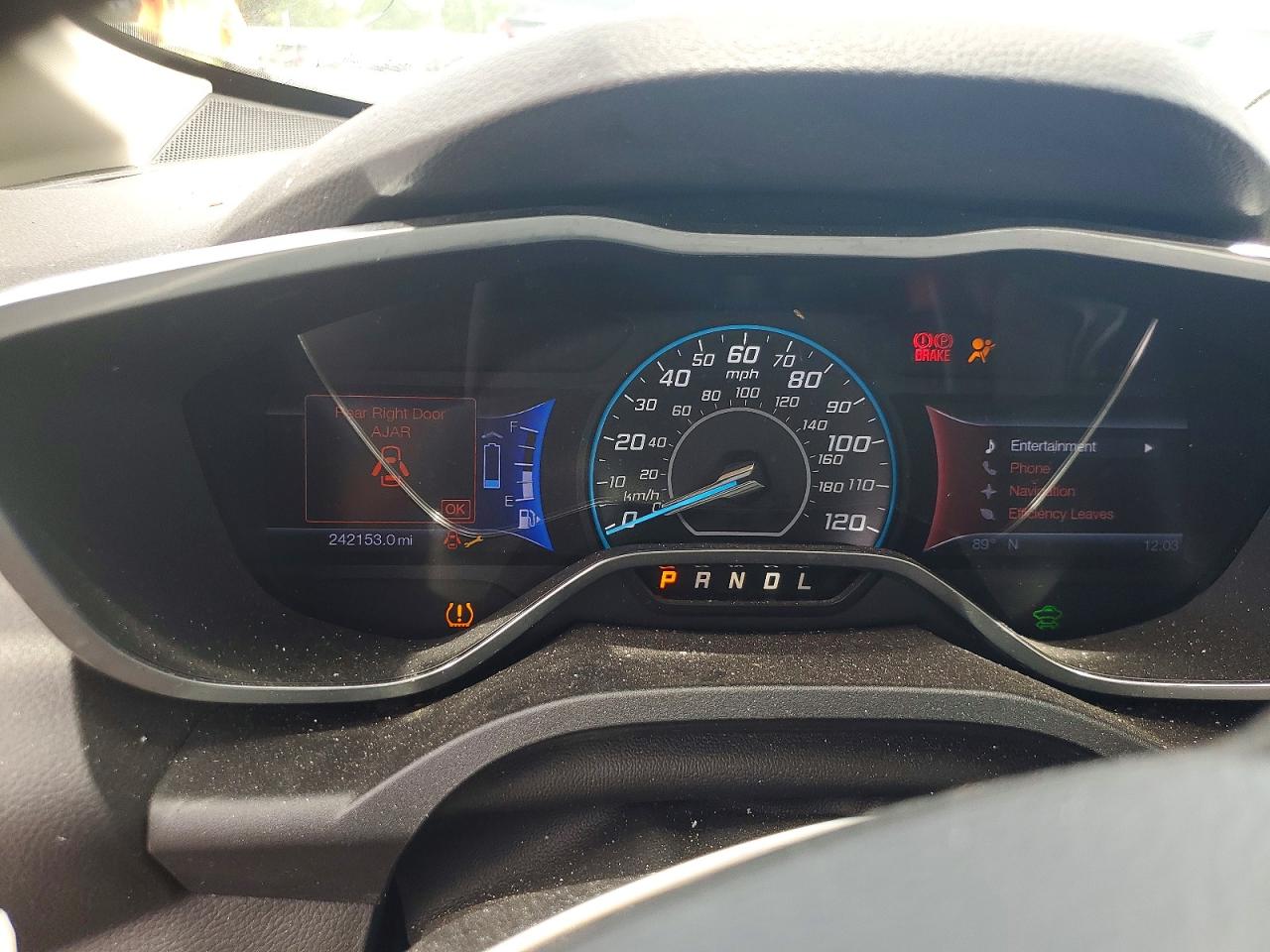 2013 FORD CMAX