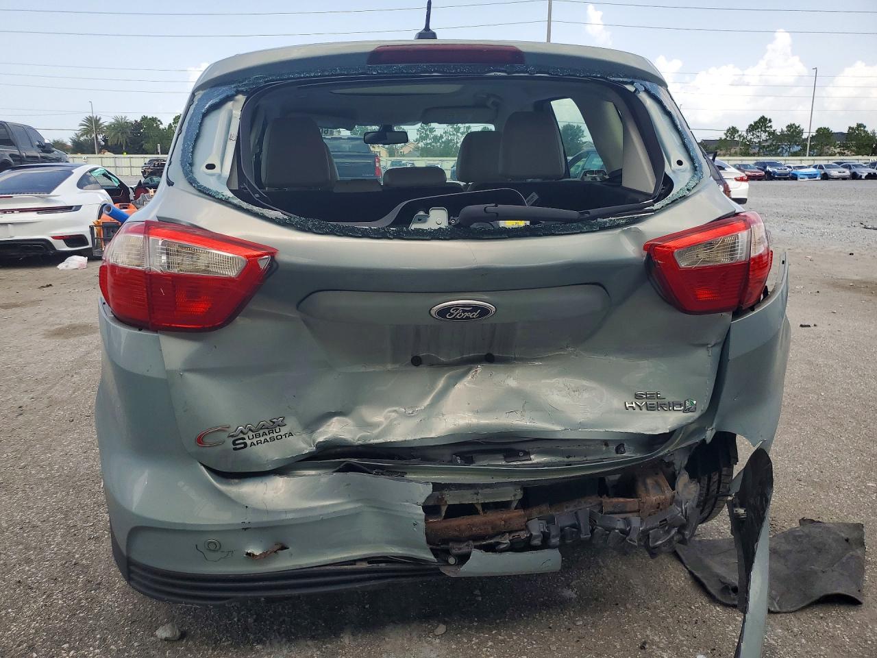 2013 FORD CMAX