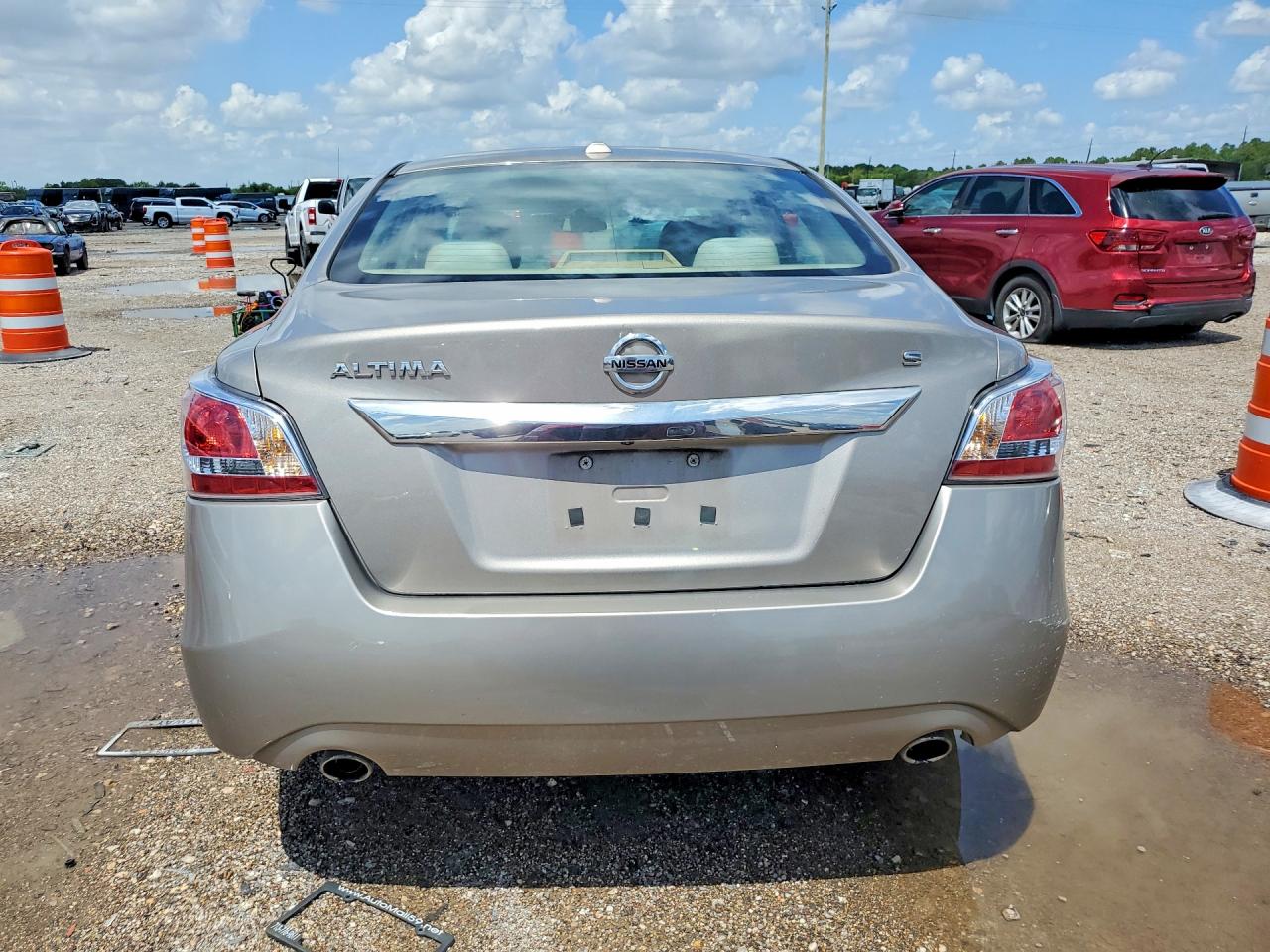 2015 NISSAN ALTIMA