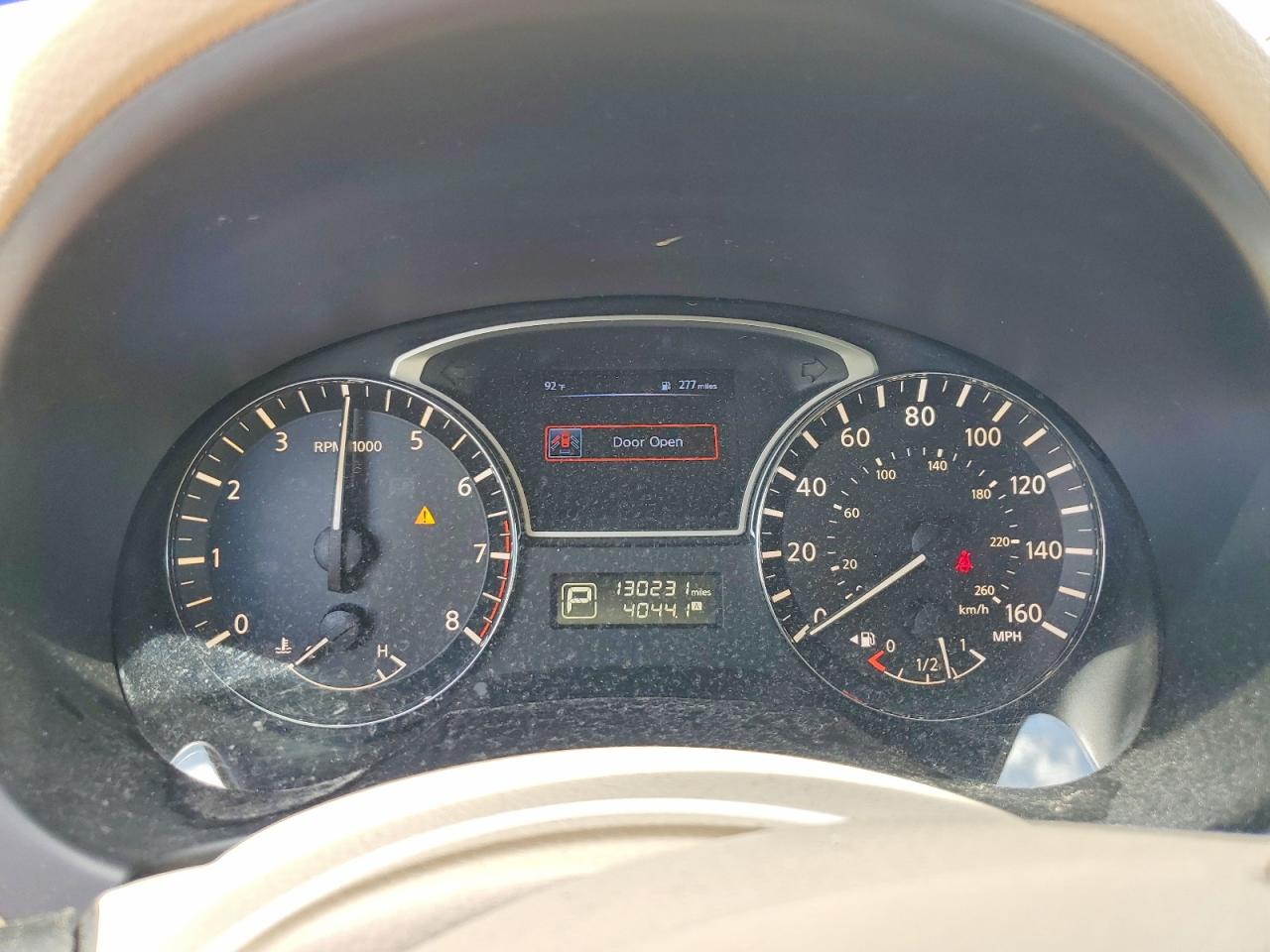 2015 NISSAN ALTIMA