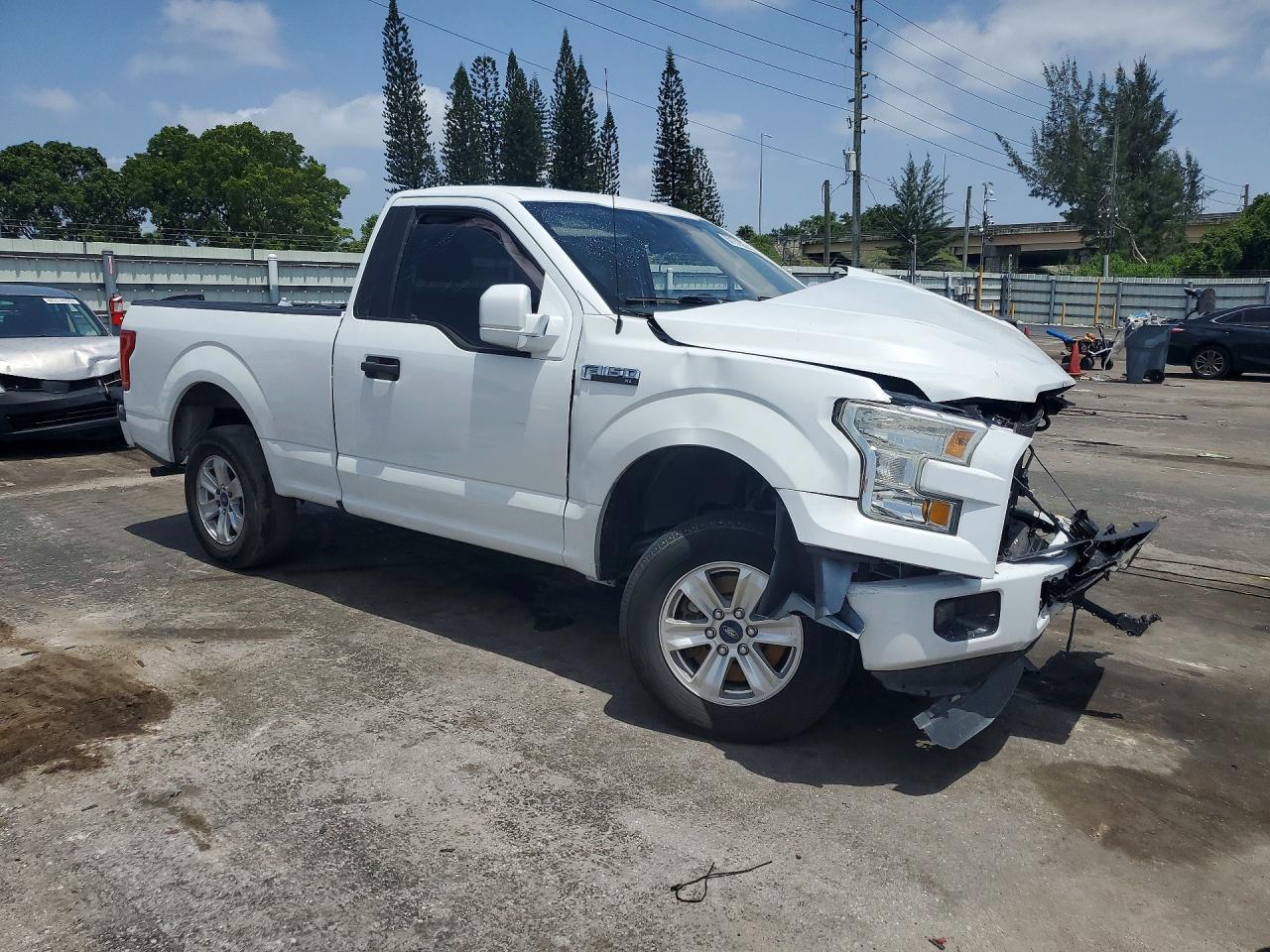 2016 FORD F150