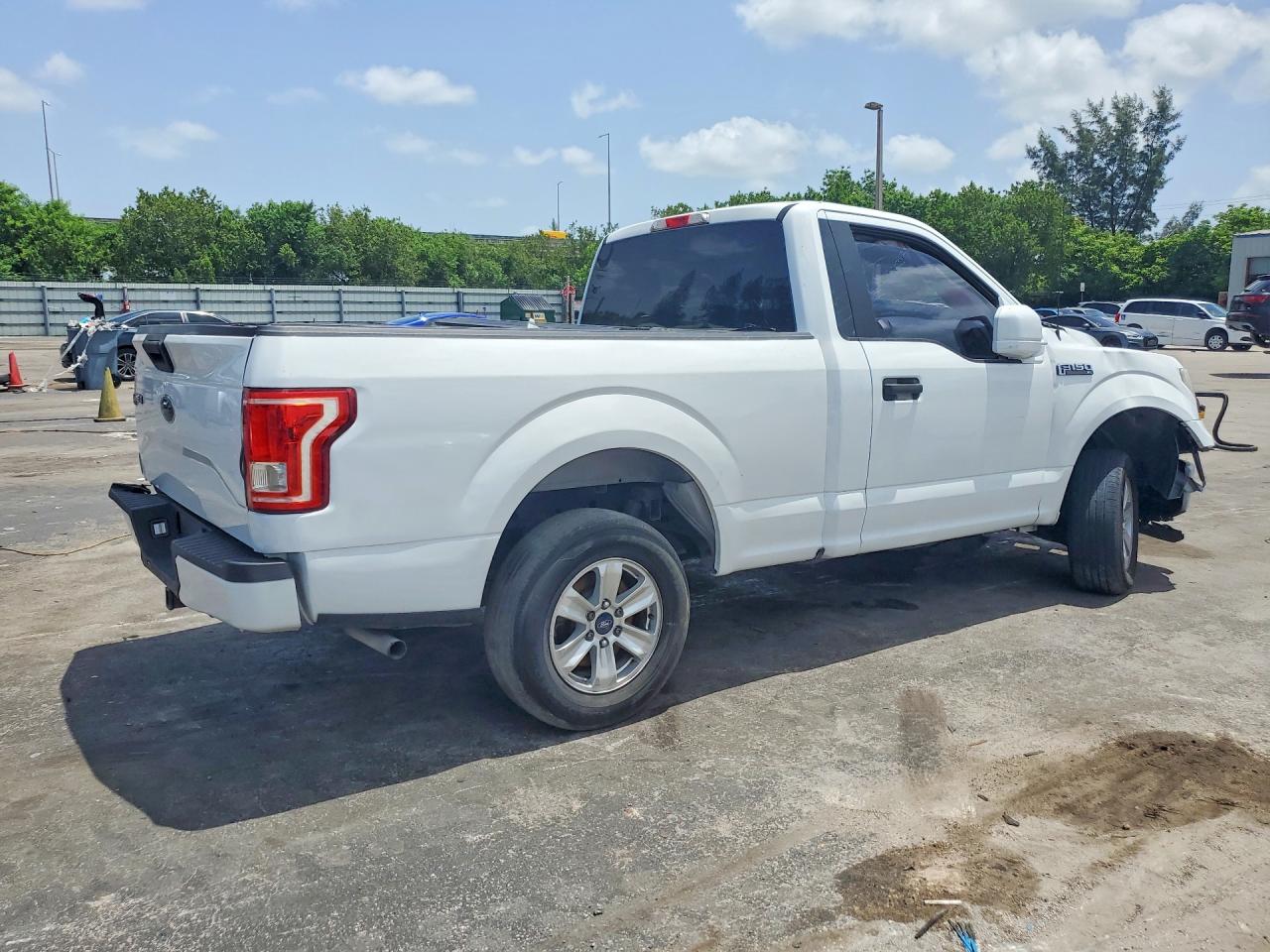 2016 FORD F150