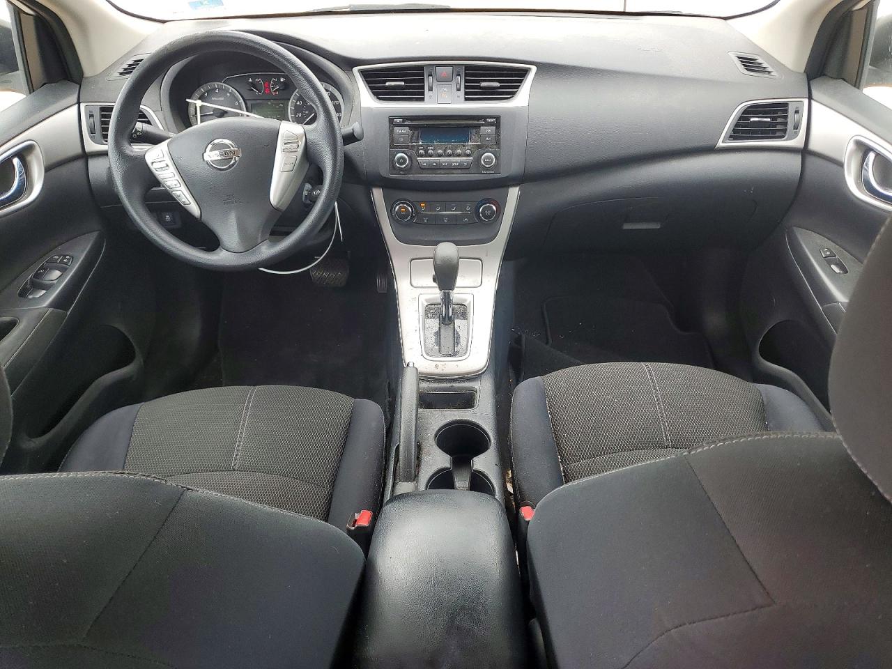 2015 NISSAN SENTRA