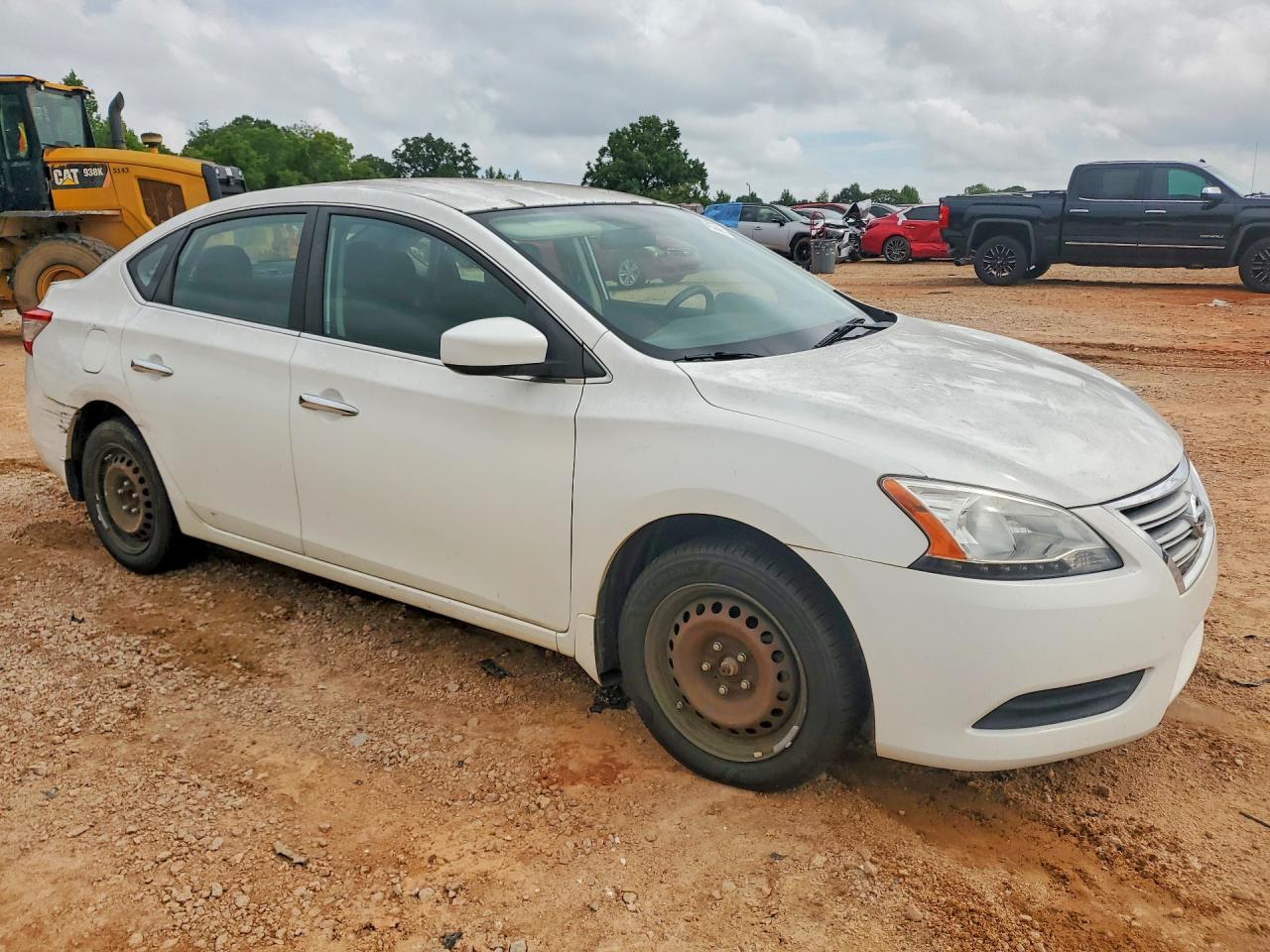 2015 NISSAN SENTRA