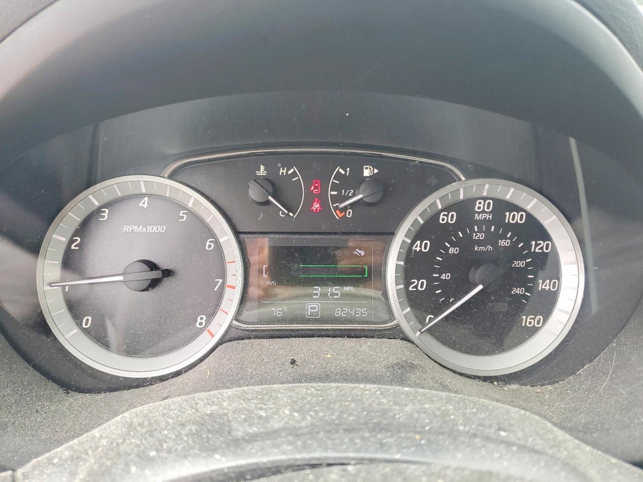 2015 NISSAN SENTRA