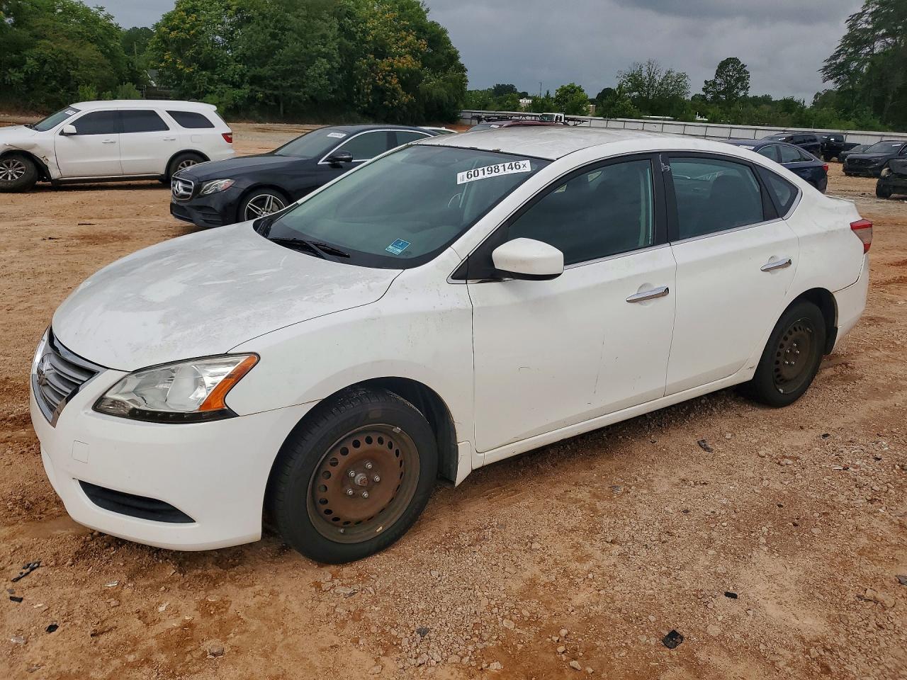 2015 NISSAN SENTRA