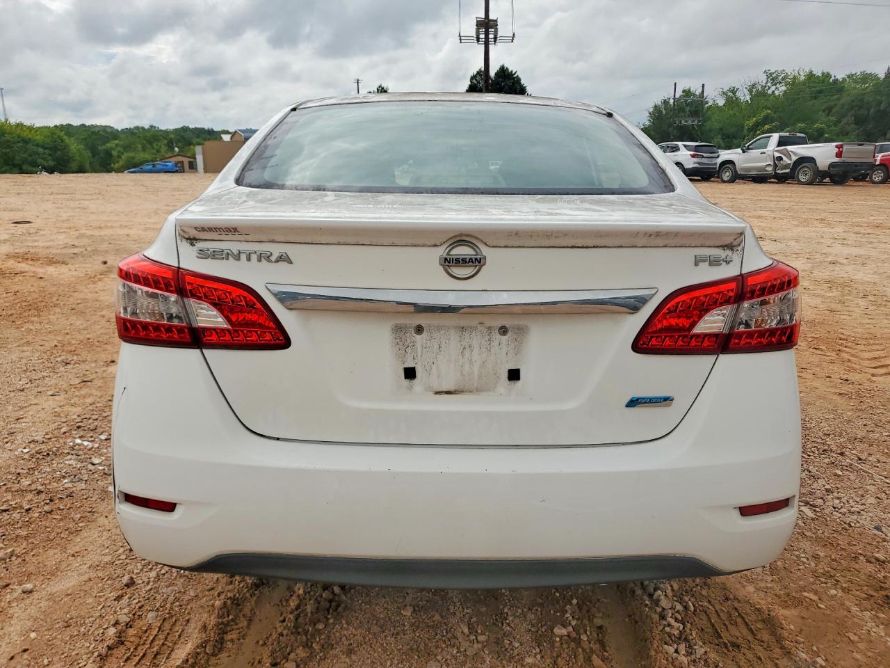 2015 NISSAN SENTRA